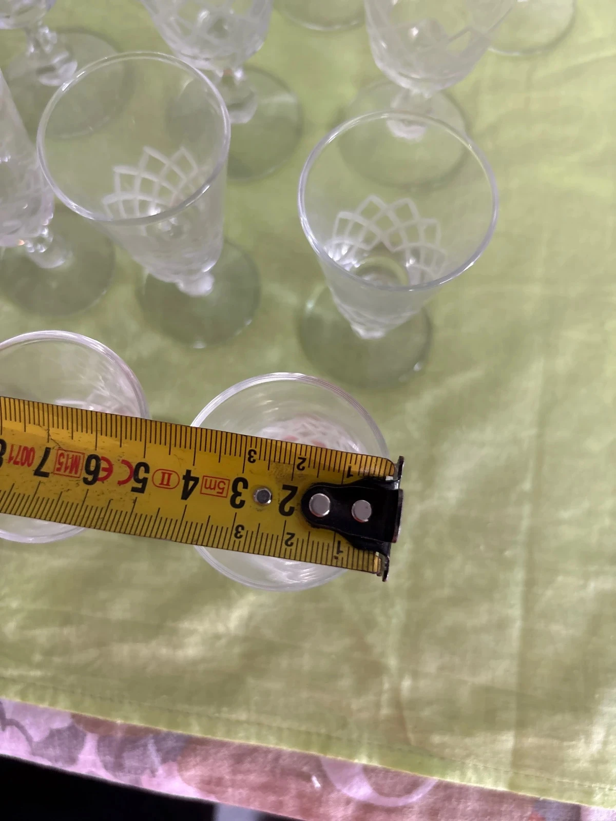 Set de 12 vasos de cristal – photo 7